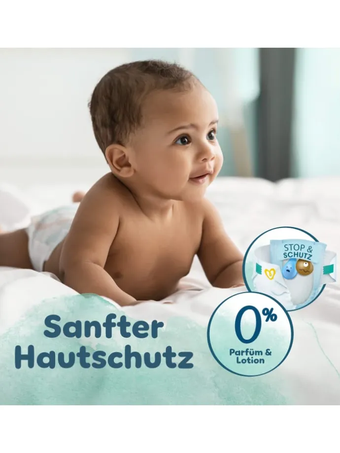 Pampers Harmonie Windeln Größe 4, 174 Windeln, 9kg-14kg