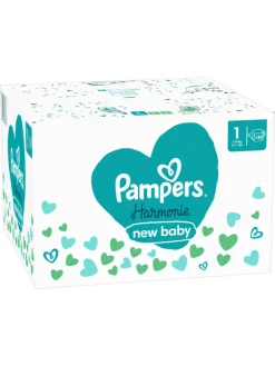 Pampers Harmonie Windeln Größe 1, 180 Windeln, 2kg-5kg