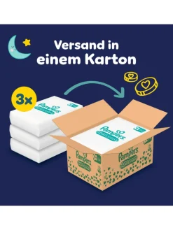 Pampers Night Pants Größe 6, 138 Windeln, 13kg+