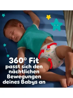 Pampers Night Pants Größe 6, 138 Windeln, 13kg+