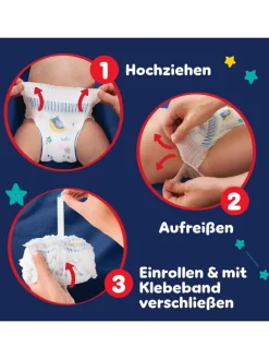 Pampers Night Pants Größe 6, 138 Windeln, 13kg+
