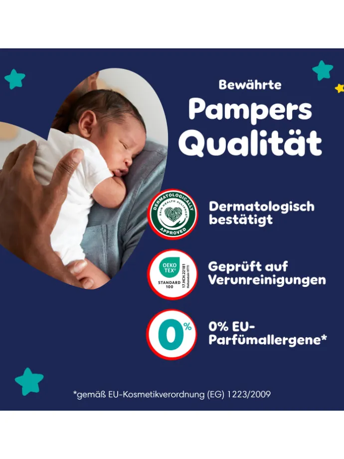 Pampers Night Pants Größe 6, 138 Windeln, 13kg+