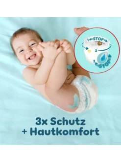 Pampers Premium Protection Pants Größe 4, 168 Windeln, 9kg-15kg