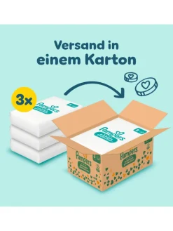 Pampers Premium Protection Größe 3, 204 Windeln, 6kg-10kg