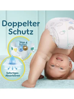 Pampers Premium Protection Größe 3, 204 Windeln, 6kg-10kg