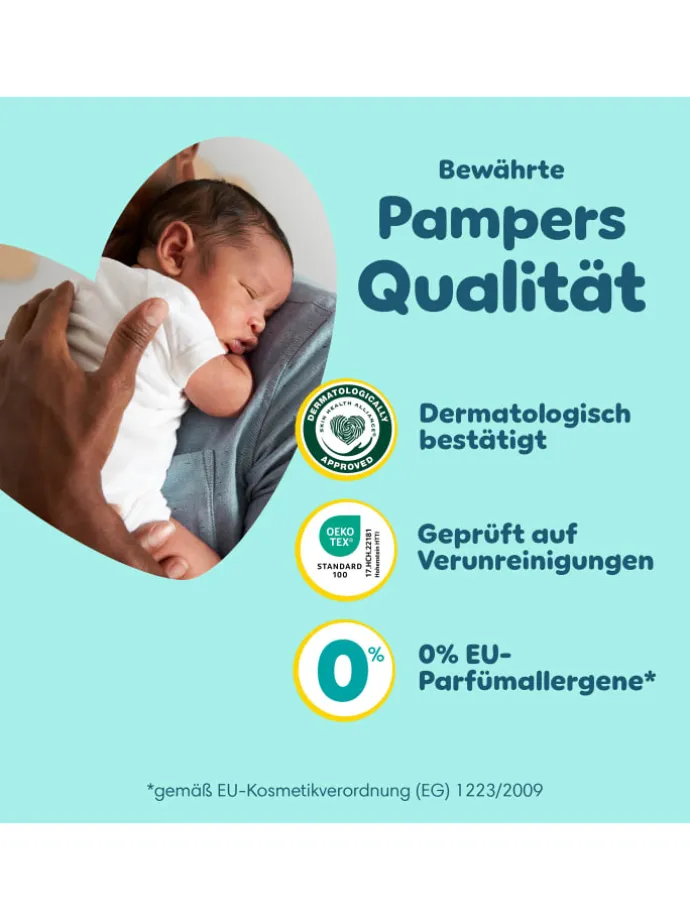 Pampers Premium Protection Größe 3, 204 Windeln, 6kg-10kg