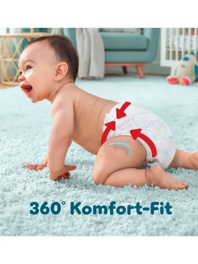 Pampers Premium Protection Pants Größe 3, 192 Windeln, 6kg-11kg