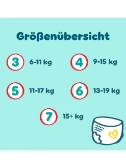 Pampers Premium Protection Pants Größe 3, 192 Windeln, 6kg-11kg