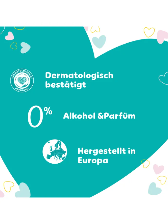 Pampers Sensitive Feuchttücher 15 Packungen = 1200 Feuchttücher