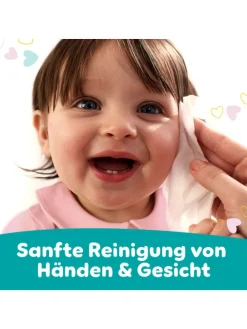 Pampers Sensitive Feuchttücher 15 Packungen = 1200 Feuchttücher