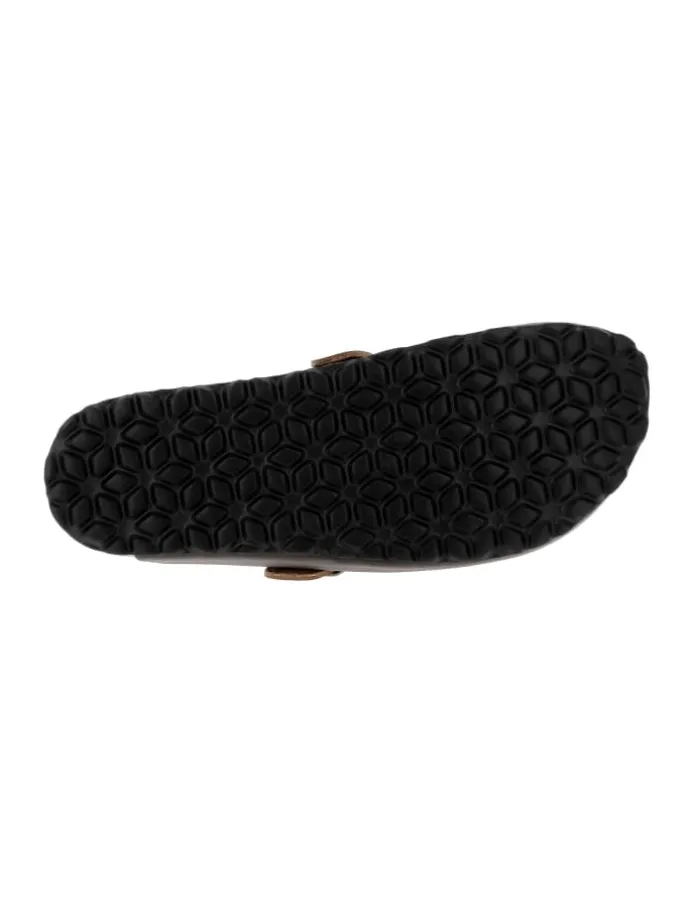 Pantolette "Bioline Clog" in Braun