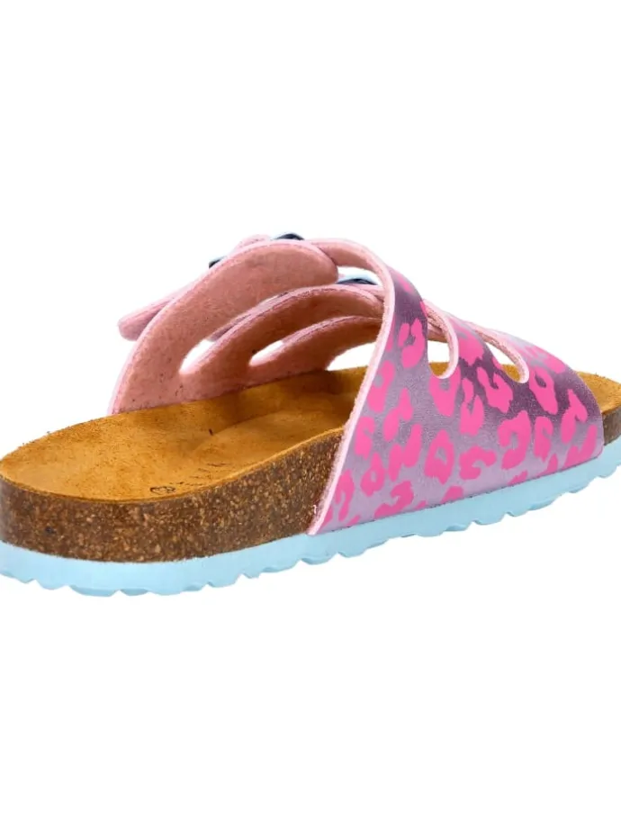Pantolette "Bioline Kids" in Rosa