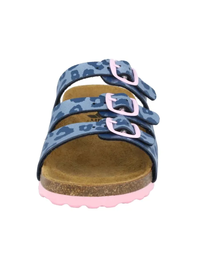 Pantolette "Bioline Kids" in Blau