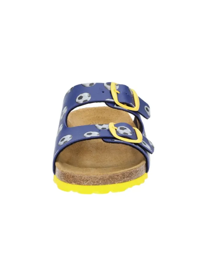 Pantolette "Bioline Universe" in Blau