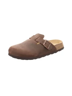 Pantolette Clogs Tieffußbett Habana in braun