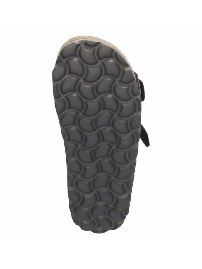 Pantolette in blau