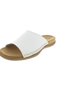 Pantolette Weiß
