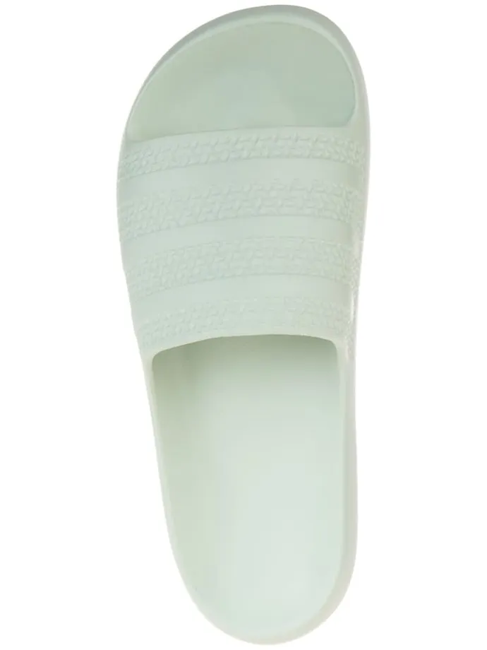 Pantoletten "Adilette Ayoon" in Grün