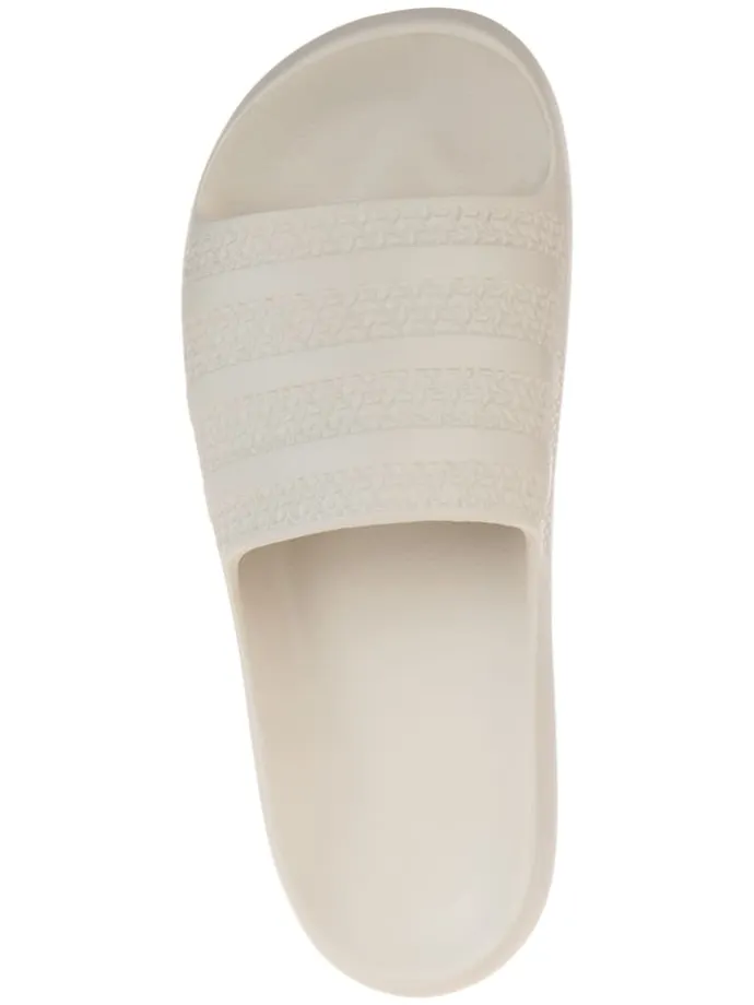 Pantoletten "Adilette Ayoon" in Beige