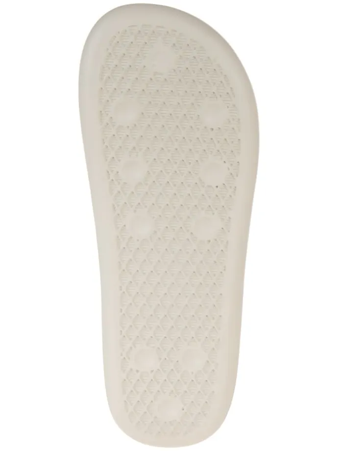 Pantoletten "Adilette Ayoon" in Beige