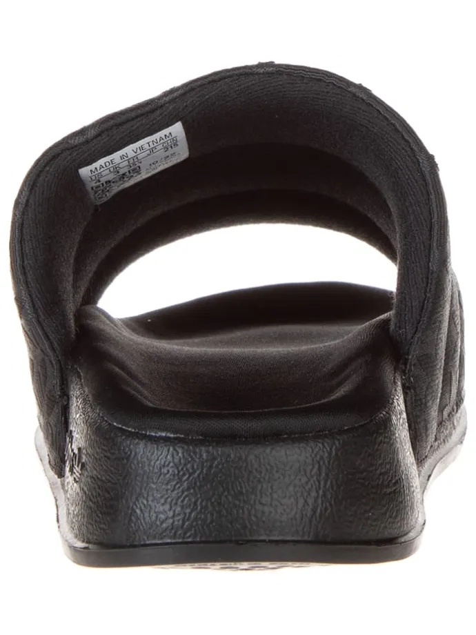 Pantoletten "Adilette Essential" in Schwarz