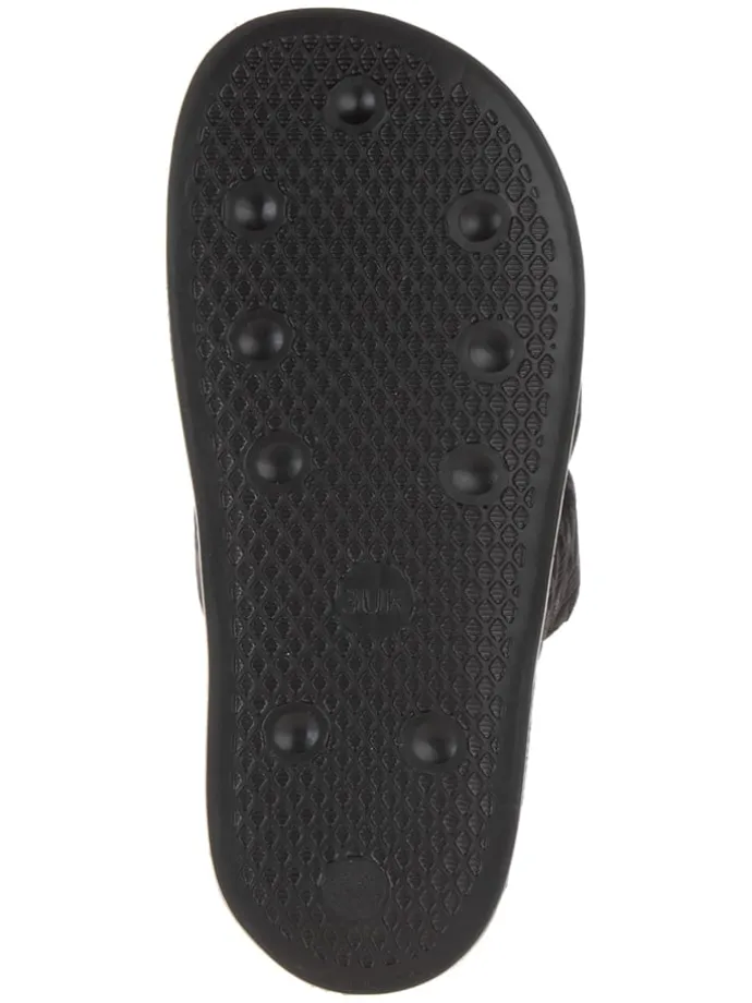 Pantoletten "Adilette Essential" in Schwarz