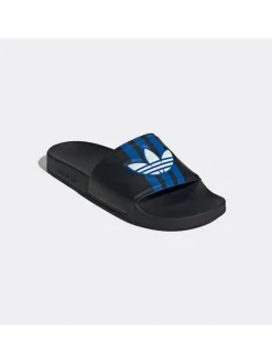 Pantoletten "Adilette" in Schwarz