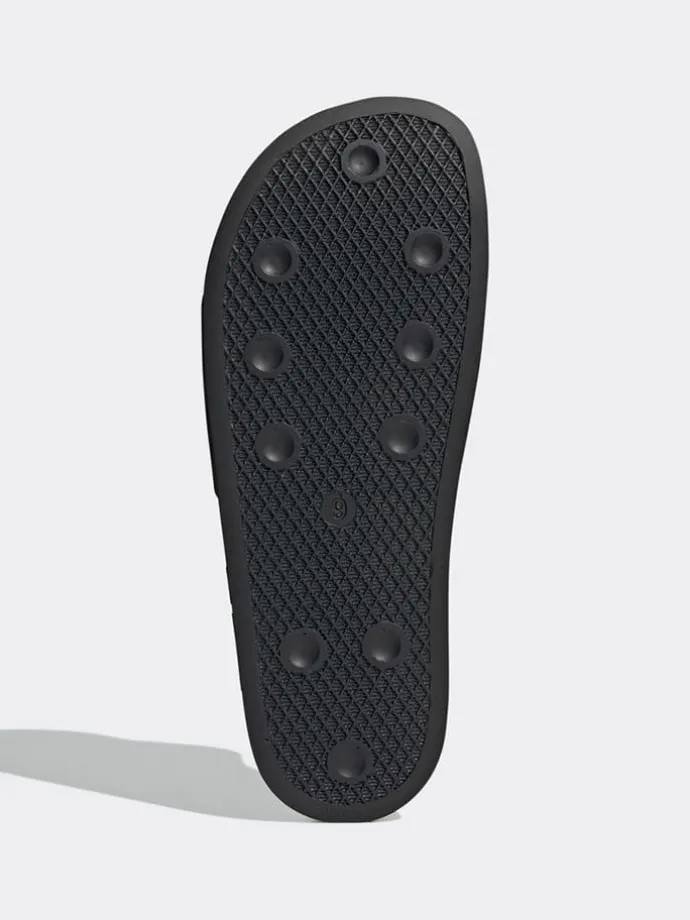 Pantoletten "Adilette" in Schwarz