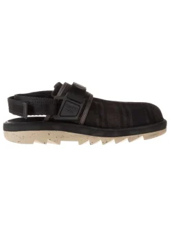 Pantoletten "Beatnik" in Schwarz