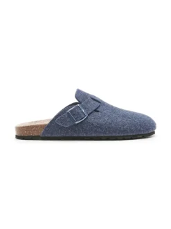 Pantoletten HOME FANTASY in blau