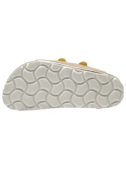 Pantoletten in Gold