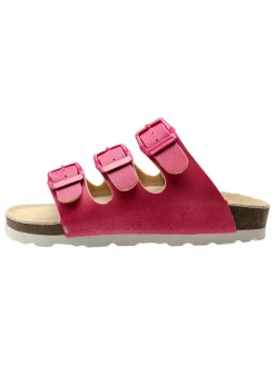 Pantoletten in Pink