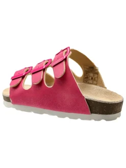 Pantoletten in Pink