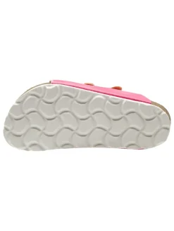 Pantoletten in Pink