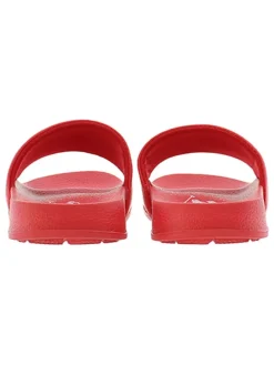 Pantoletten in Rot
