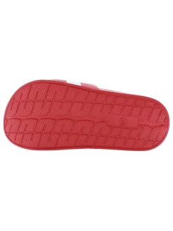 Pantoletten in Rot