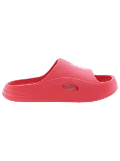 Pantoletten in Rot
