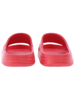 Pantoletten in Rot