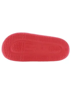 Pantoletten in Rot