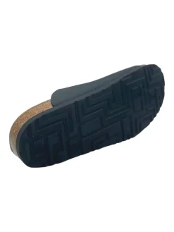 Pantoletten in Schwarz