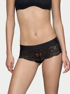 Panty "Body Make-Up" in Schwarz
