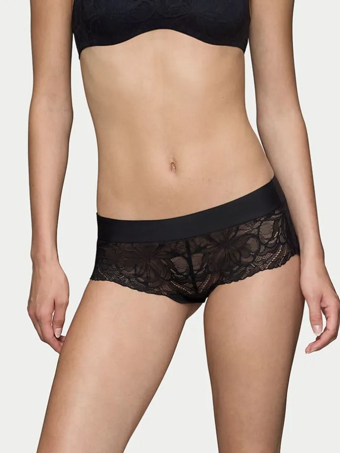 Panty "Body Make-Up" in Schwarz