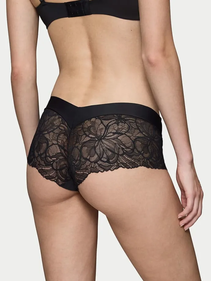 Panty "Body Make-Up" in Schwarz