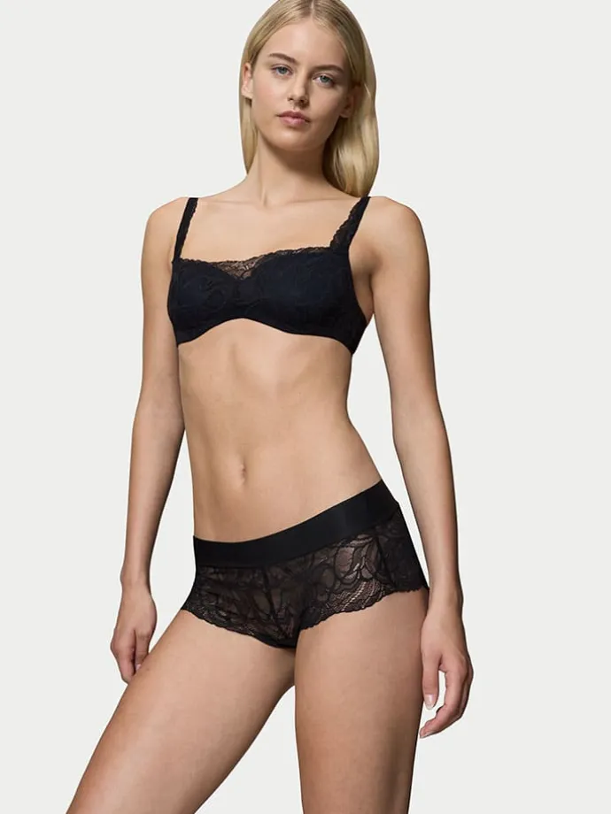 Panty "Body Make-Up" in Schwarz