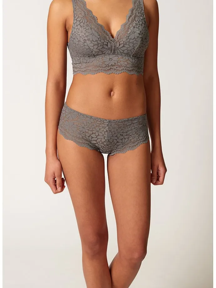 Panty in Grau