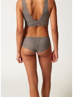 Panty in Grau