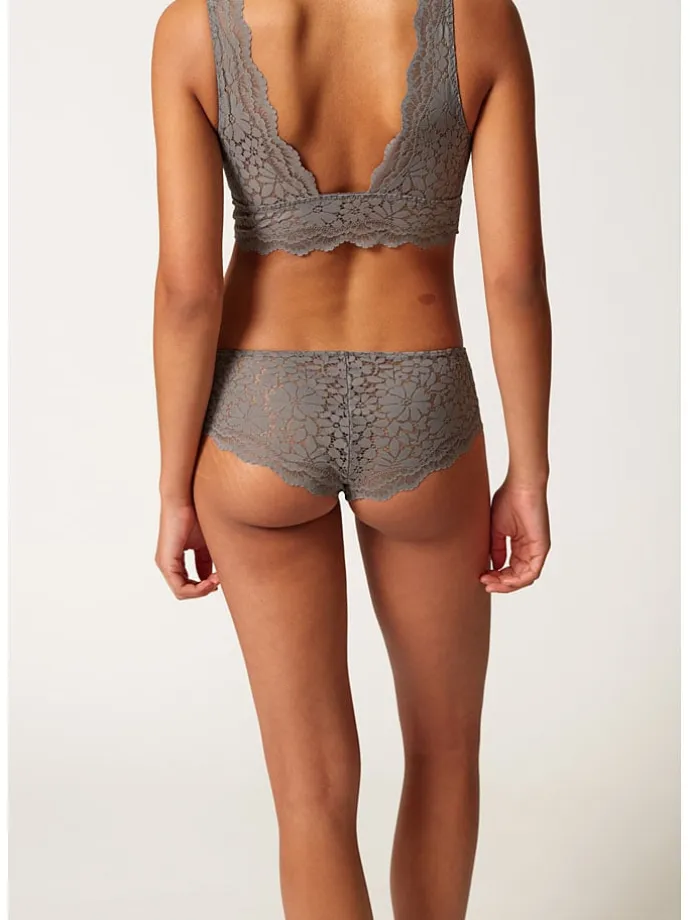 Panty in Grau