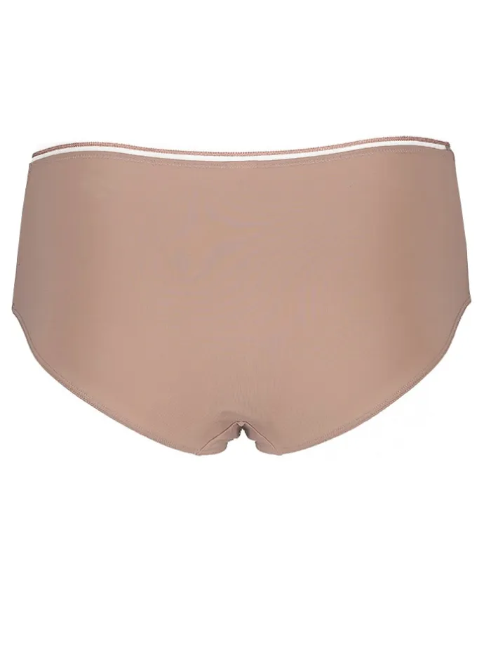 Panty in Hellbraun