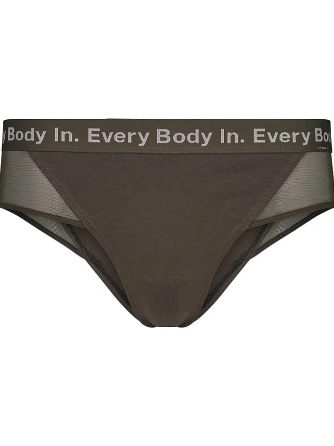 Panty in Khaki
