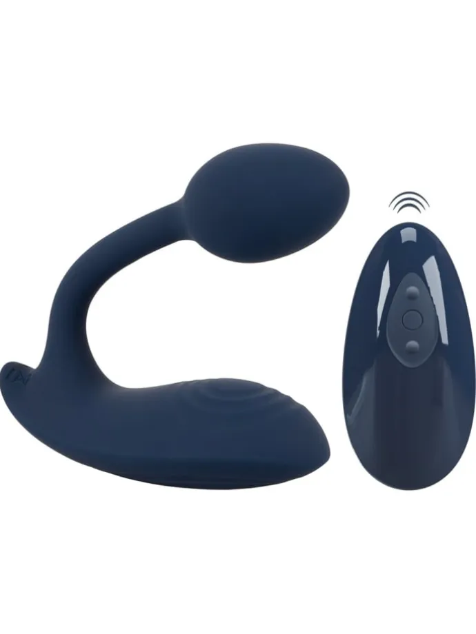 Panty Vibrator RC Bendable Panty Vibrator in blau